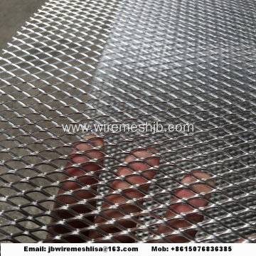 Powder Coated And Galvanized Expanded Steel Mesh